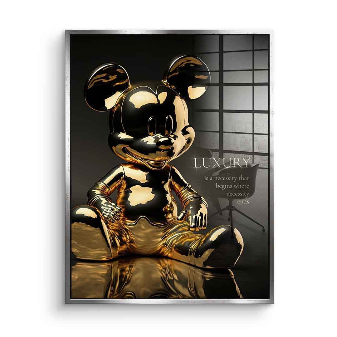 Luxury - acrylic glass