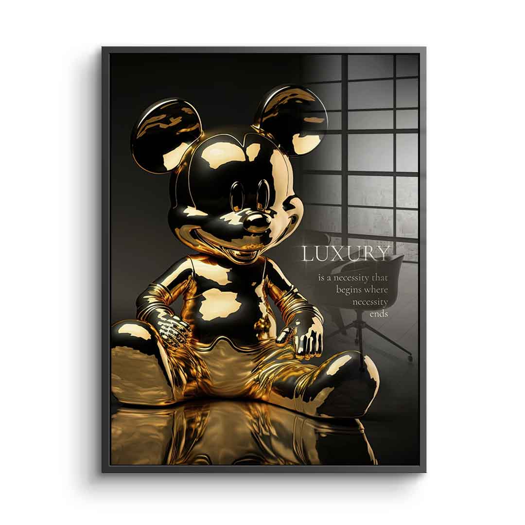 Luxury - acrylic glass