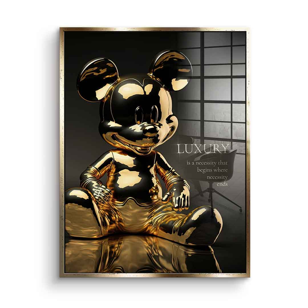 Luxury - acrylic glass