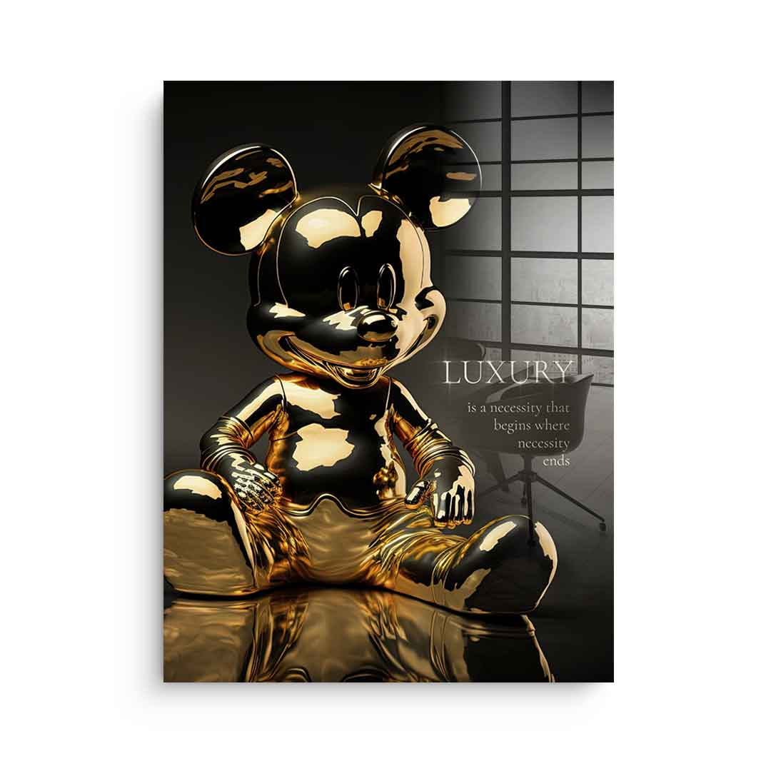 Luxury - acrylic glass