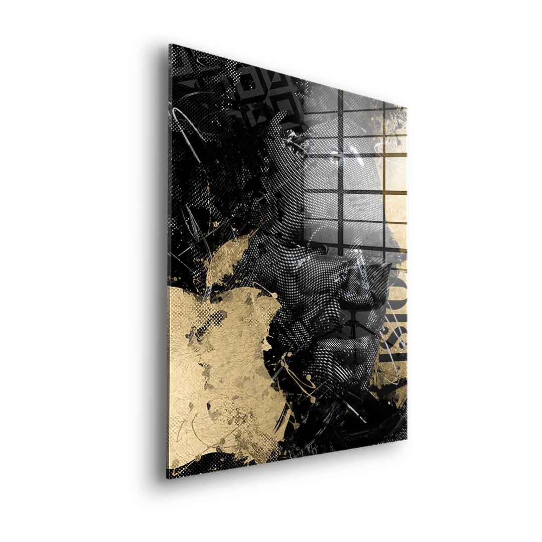 Luxury Steve - acrylic glass