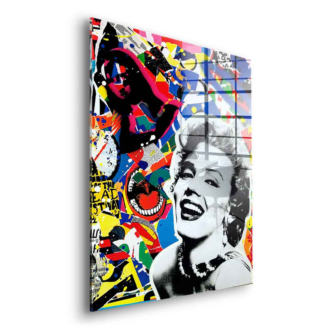 MARYLIN - acrylic glass