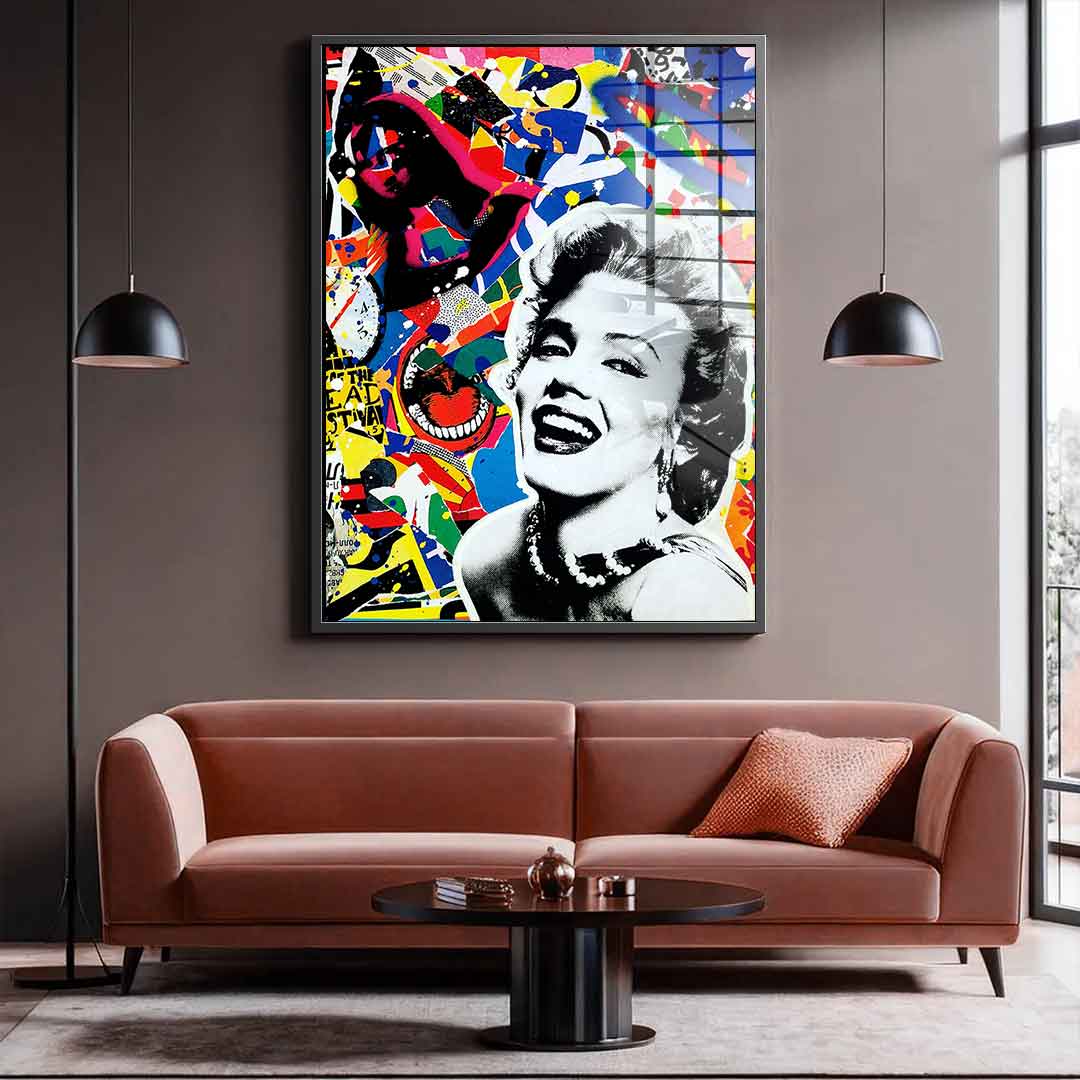 MARYLIN - acrylic glass