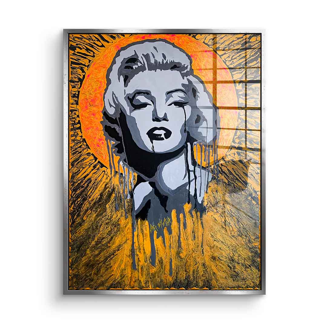 Marilyn Sun - acrylic glass