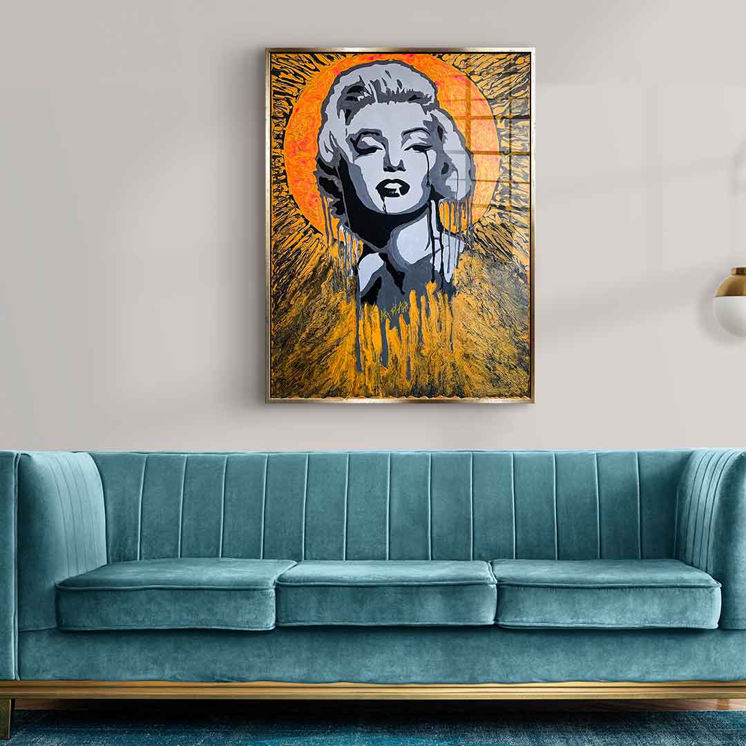 Marilyn Sun - acrylic glass