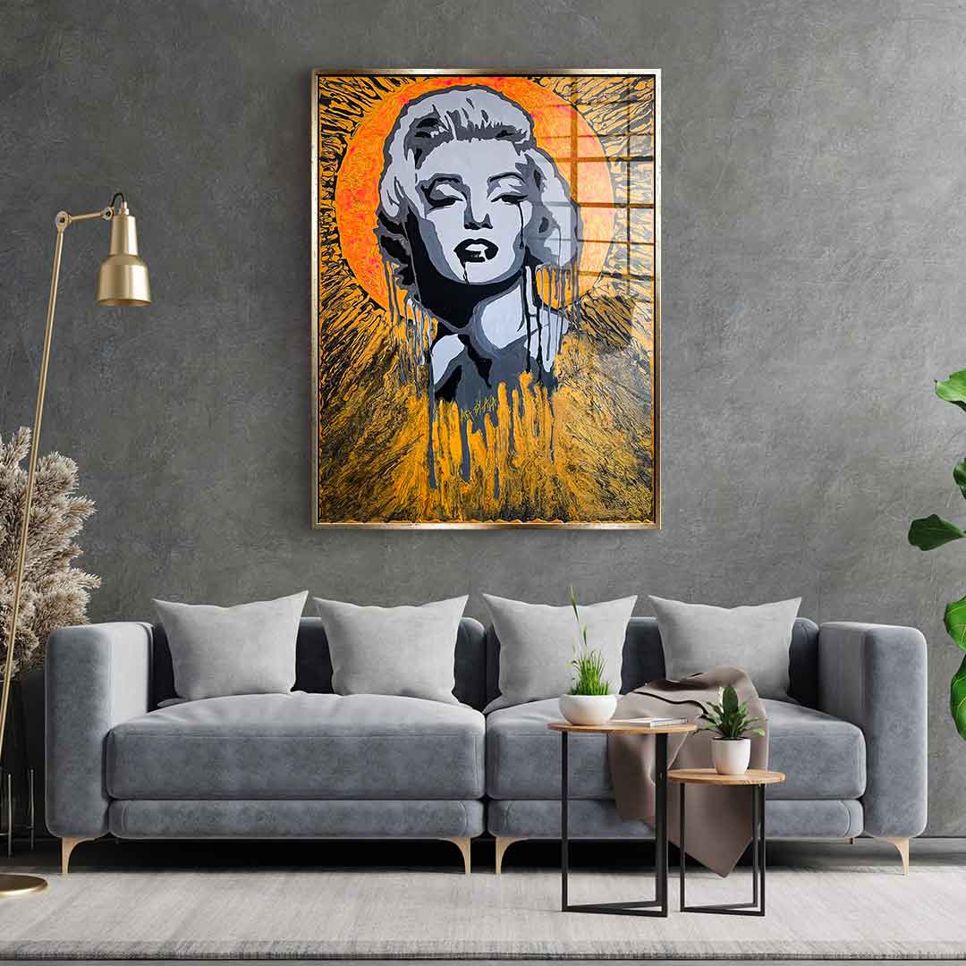 Marilyn Sun - acrylic glass