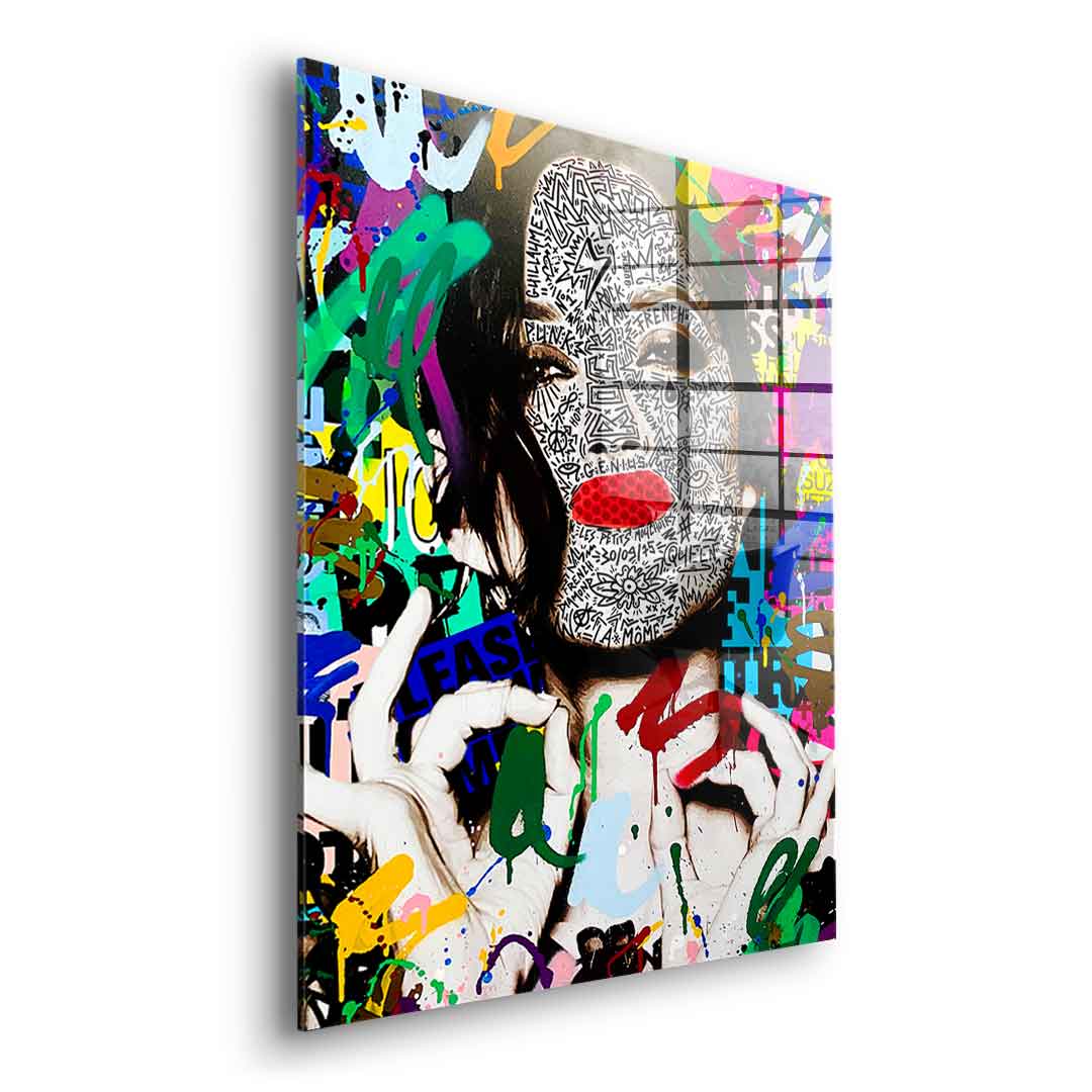 Rocking Marion - acrylic glass