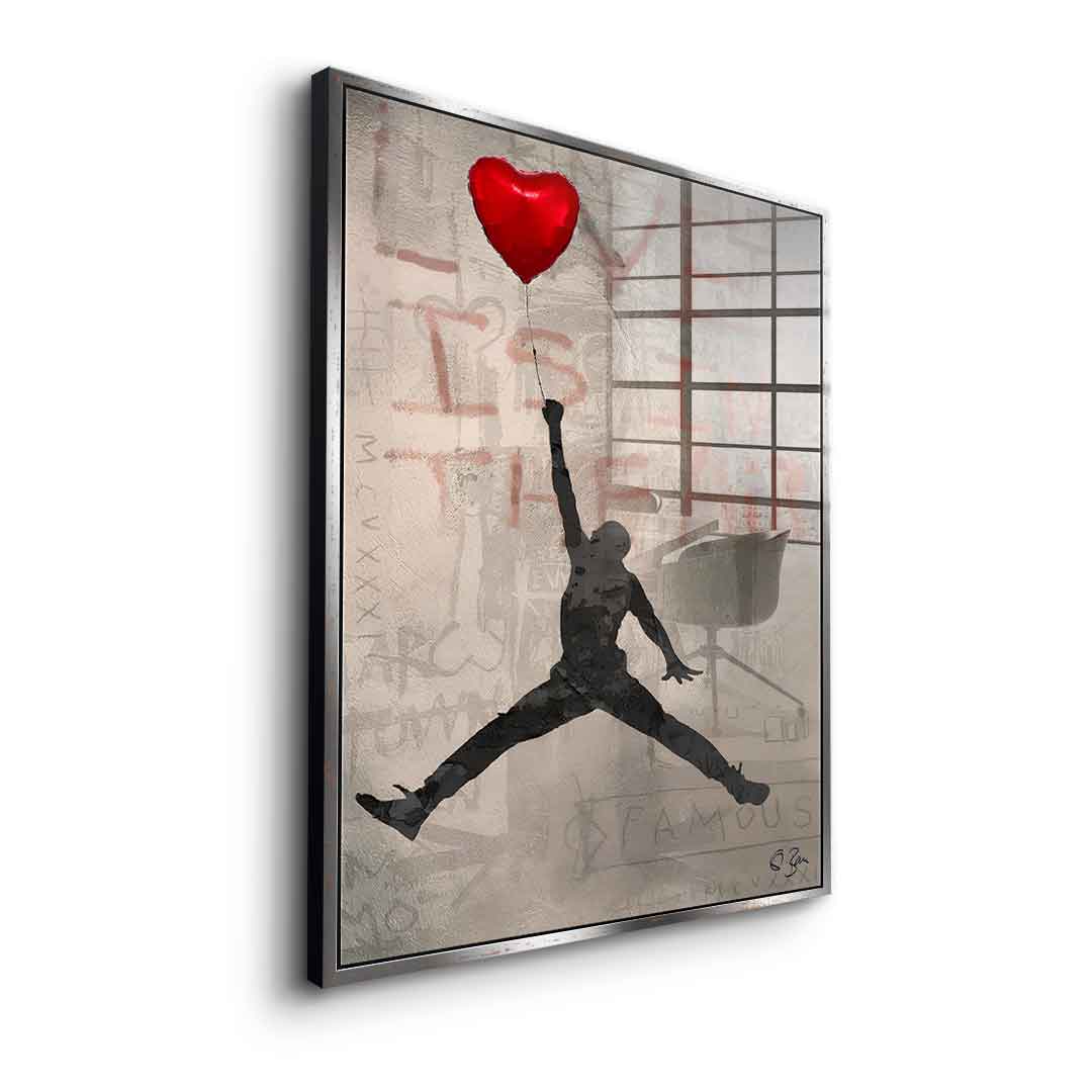 Jordan Love - acrylic glass