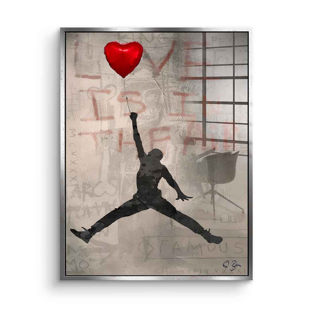 Jordan Love - acrylic glass