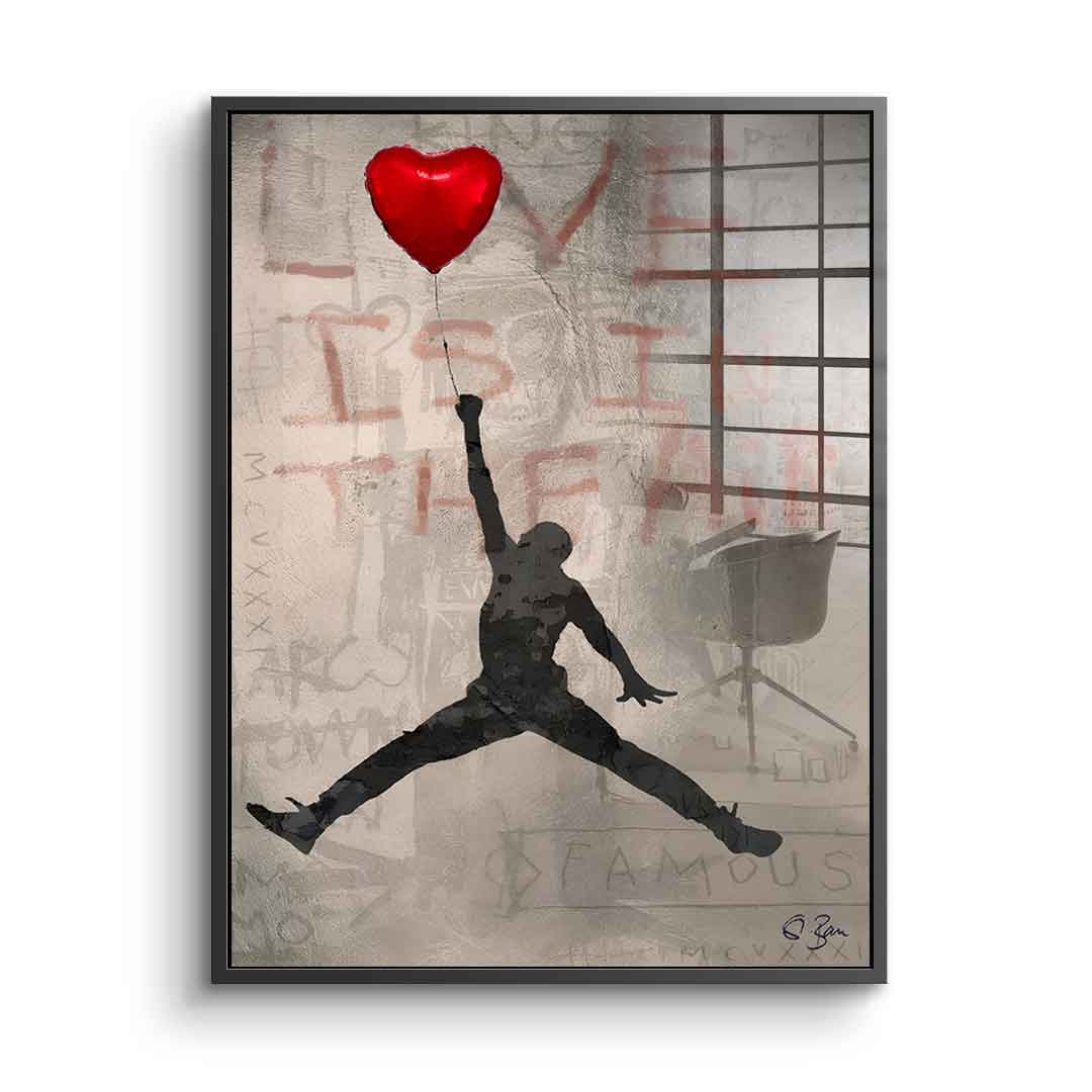 Jordan Love - acrylic glass