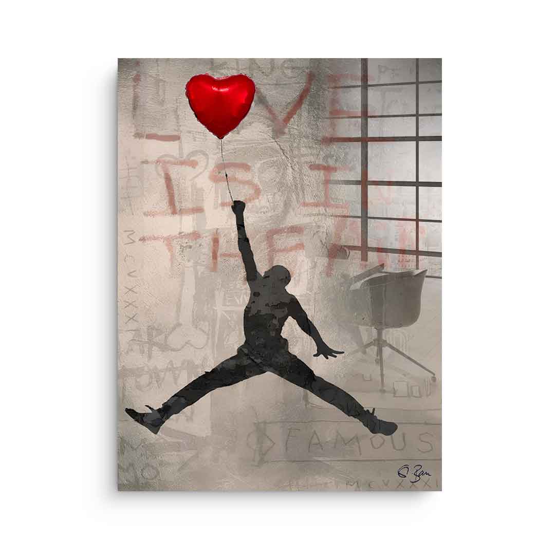 Jordan Love - acrylic glass