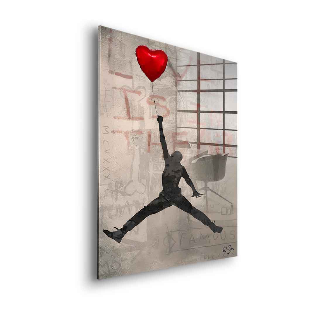 Jordan Love - acrylic glass