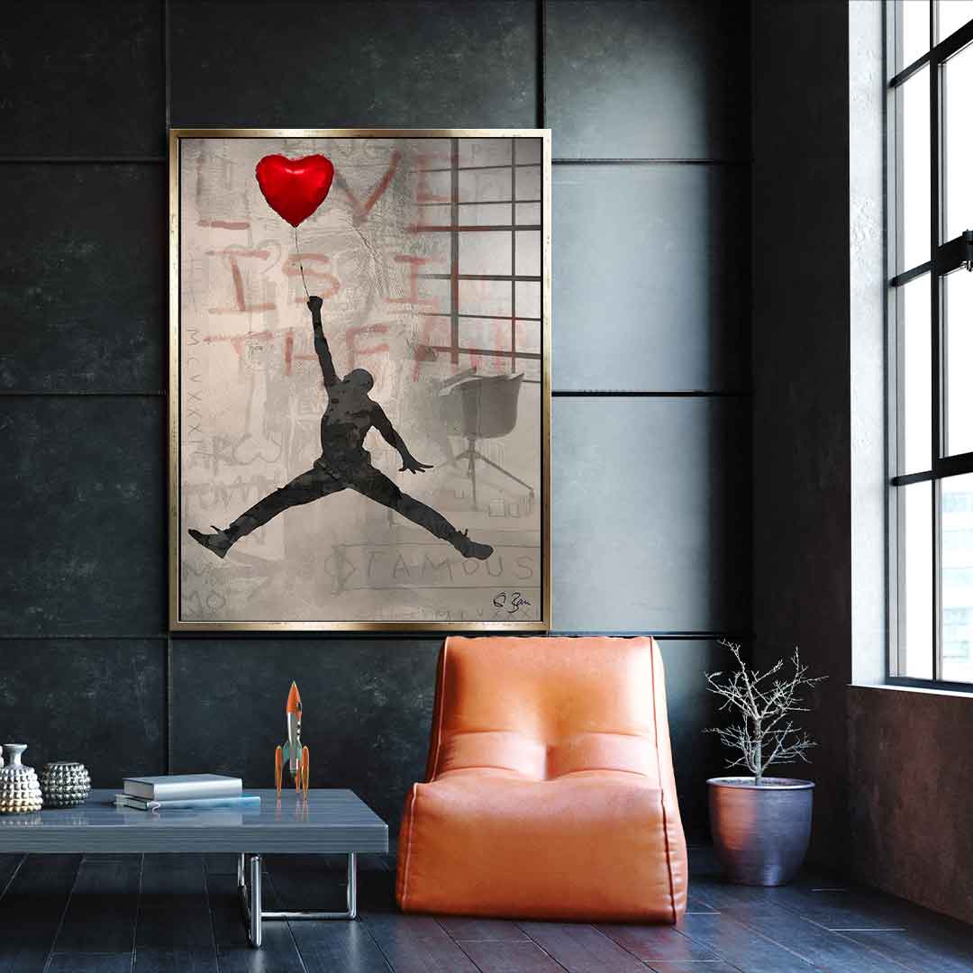 Jordan Love - acrylic glass