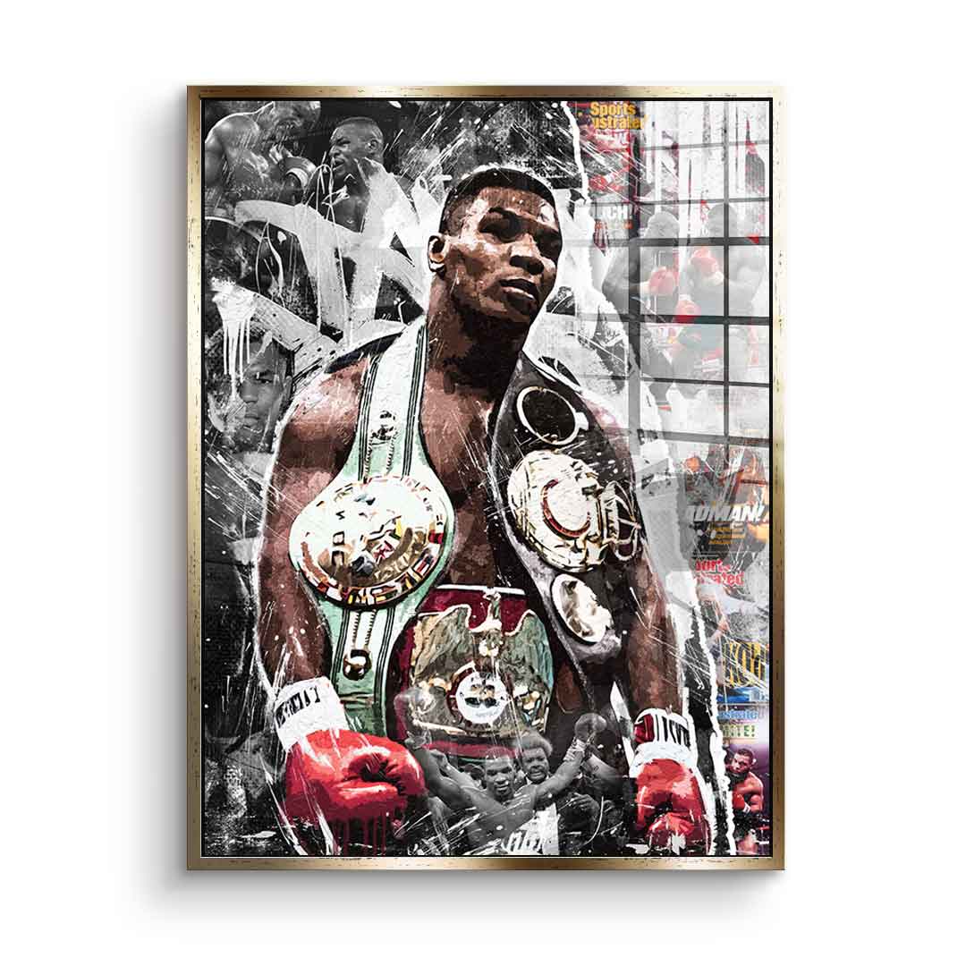 The Fighter - acrylic glass