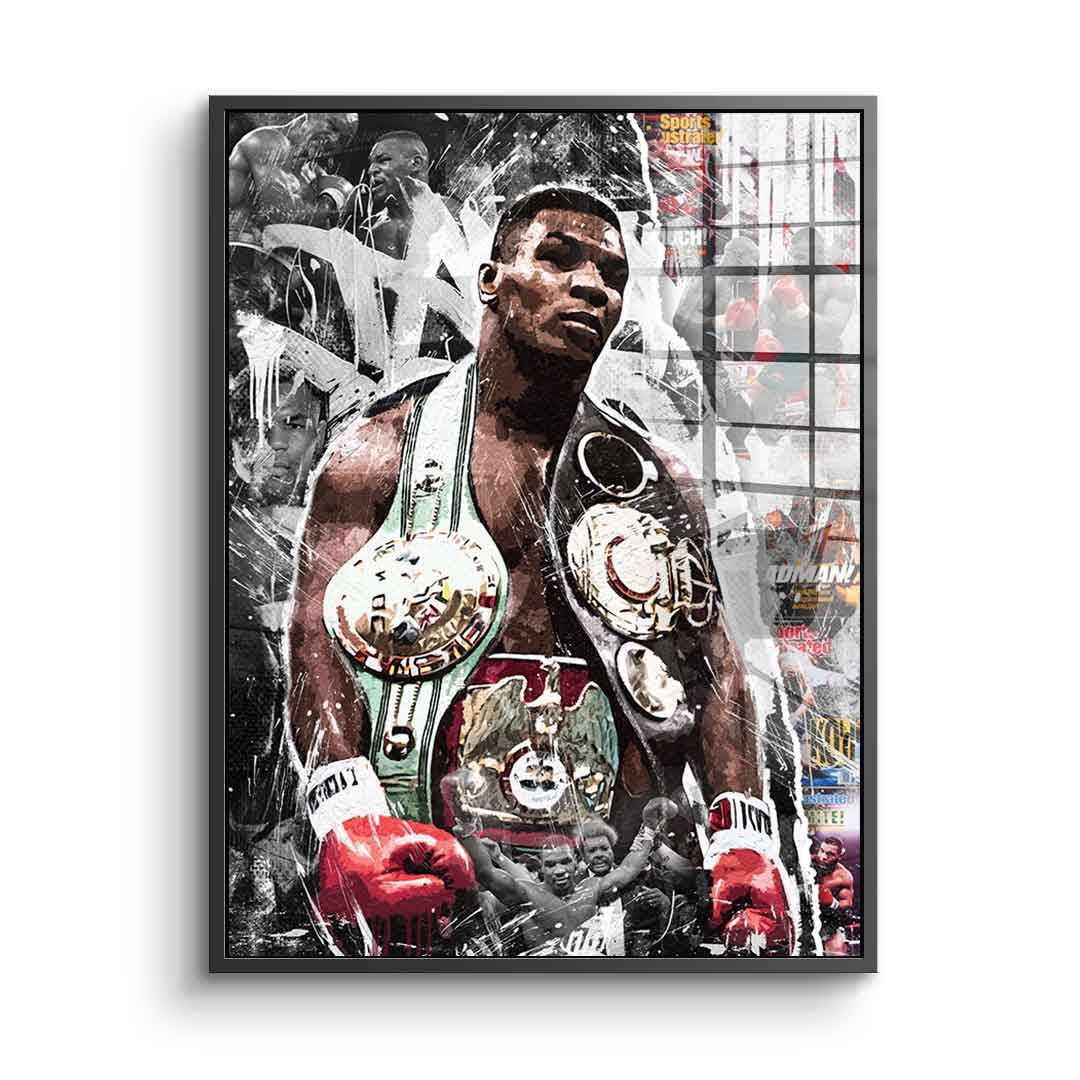 The Fighter - acrylic glass