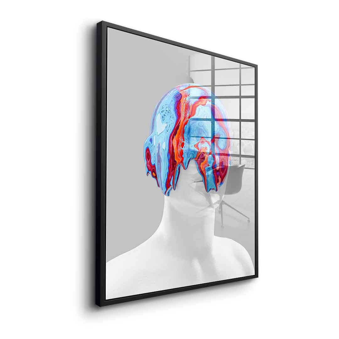 Mind_s Metamorphosis - acrylic glass