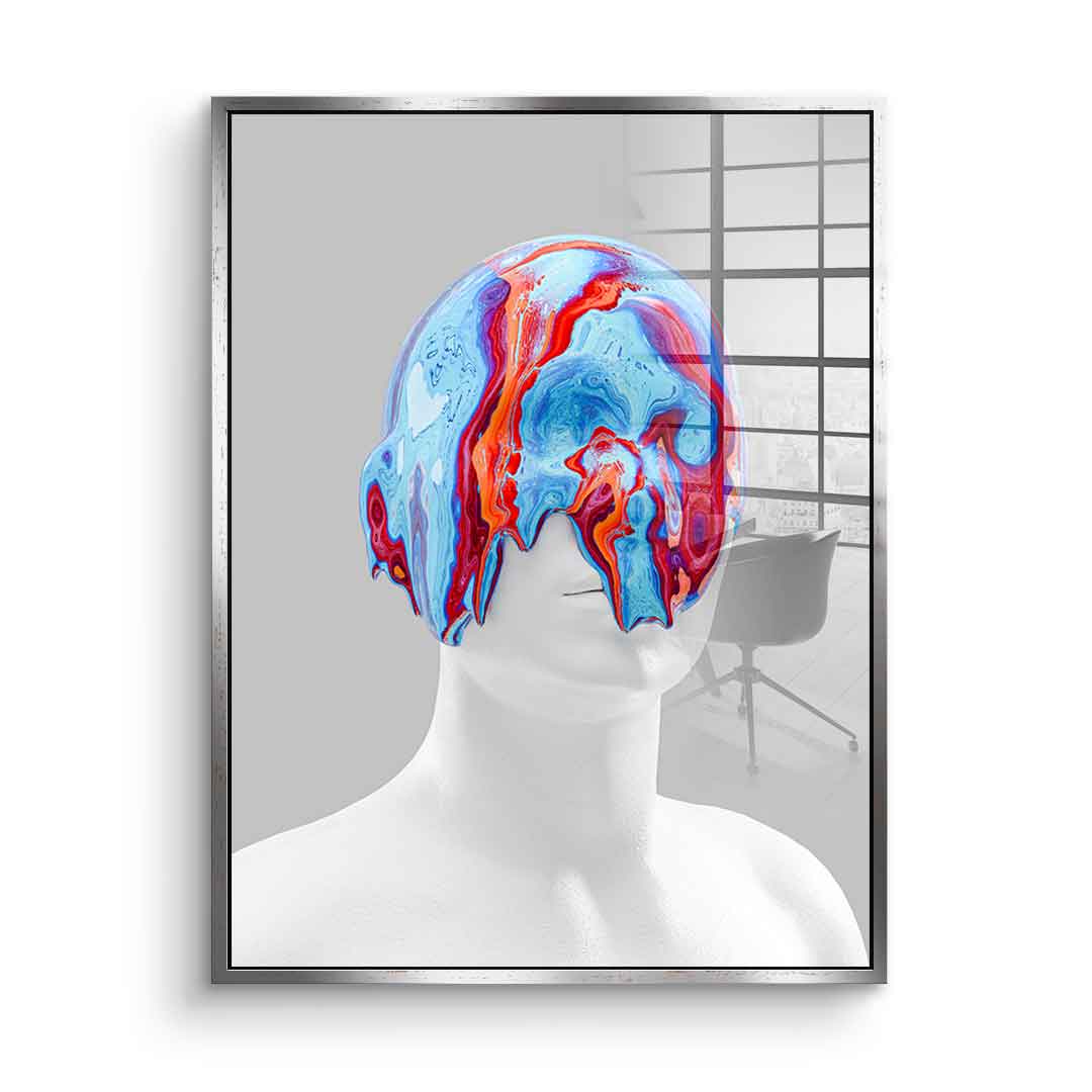 Mind_s Metamorphosis - acrylic glass