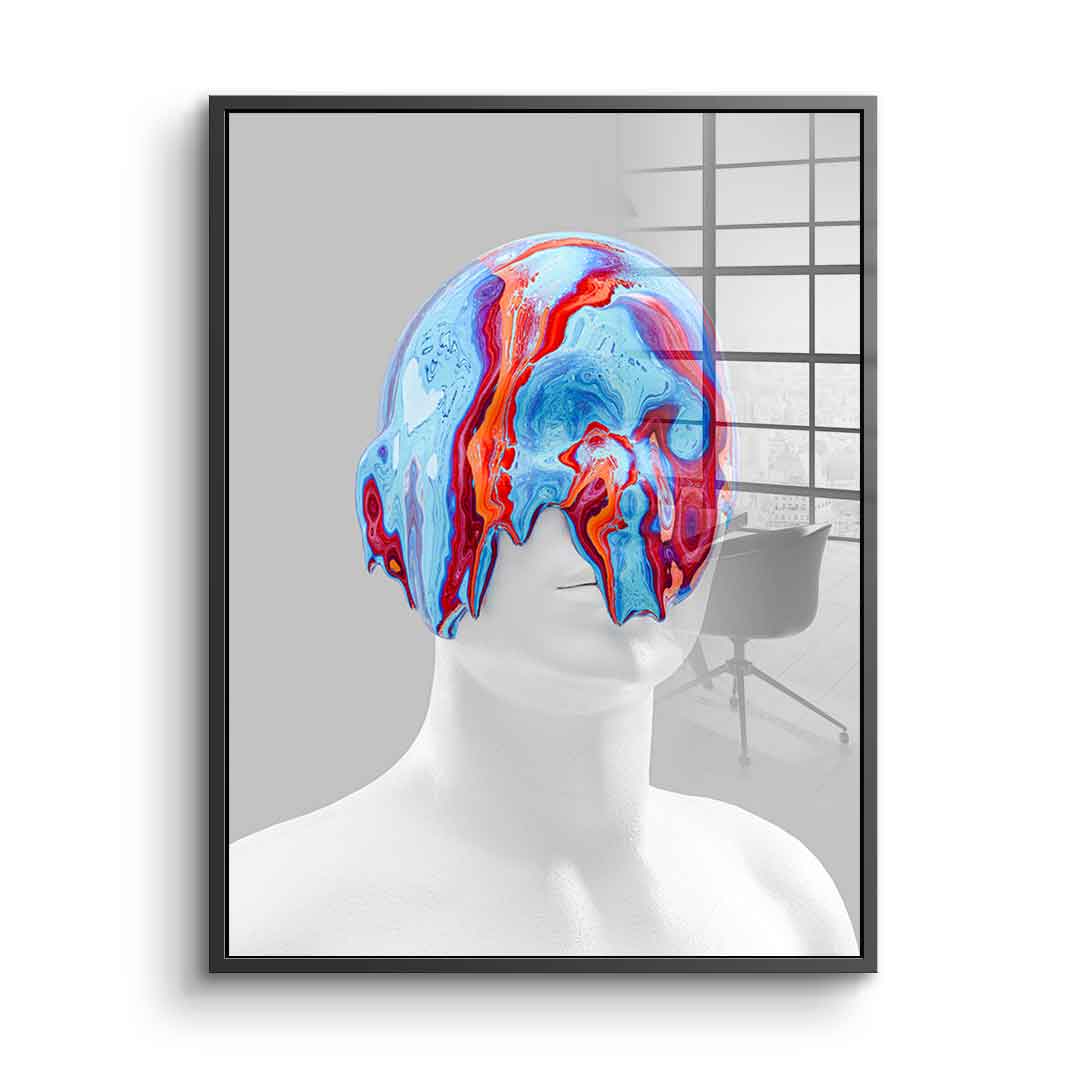 Mind_s Metamorphosis - acrylic glass