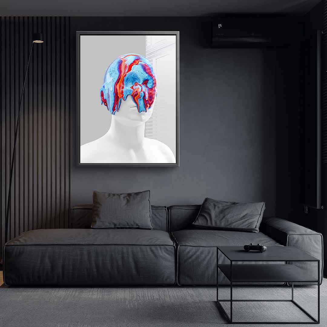 Mind_s Metamorphosis - acrylic glass