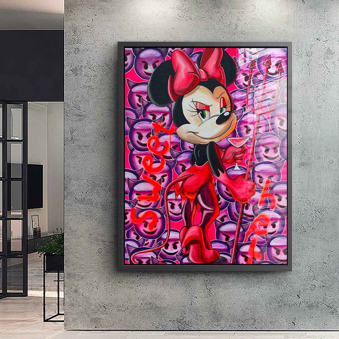 Sweet Hell - acrylic glass