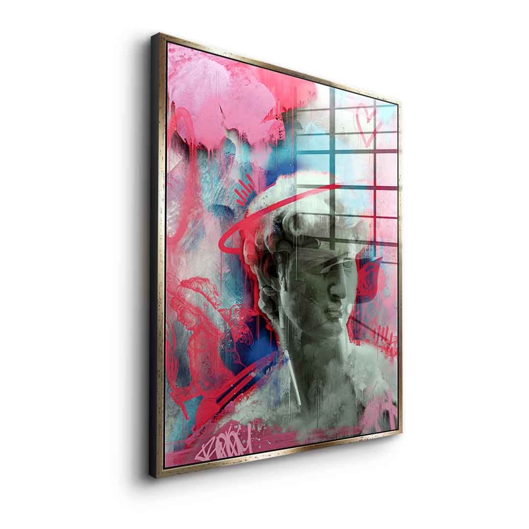 Modern-David - acrylic glass