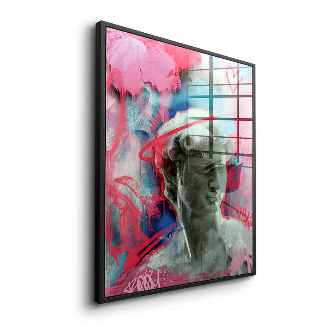 Modern-David - acrylic glass