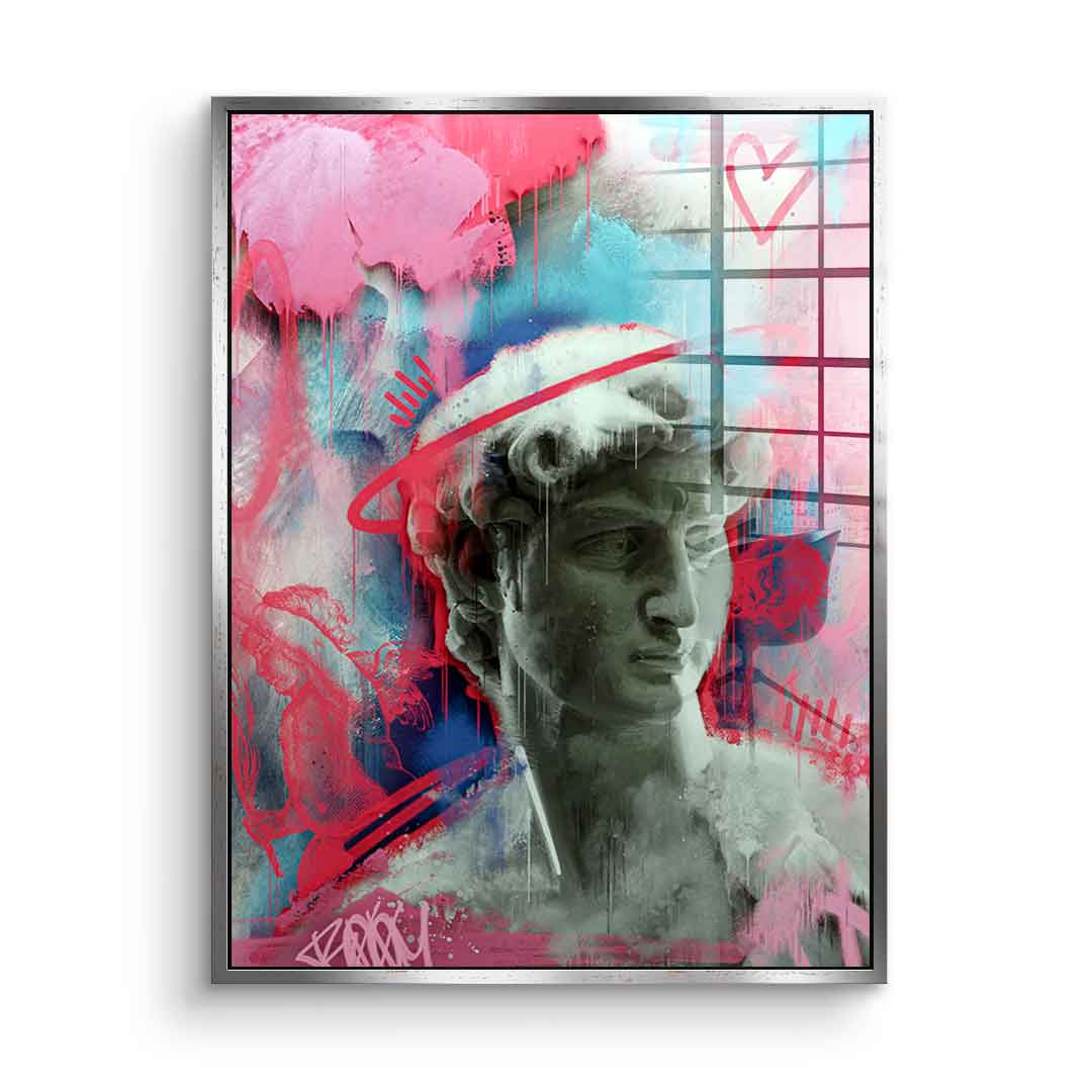 Modern-David - acrylic glass