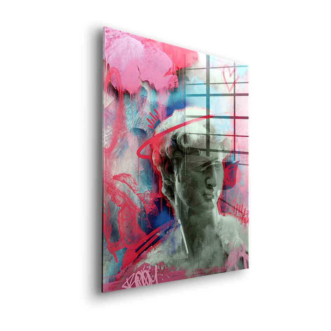 Modern-David - acrylic glass