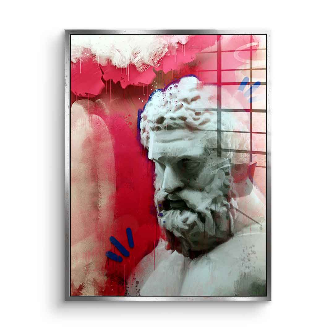 Modern Hercules - acrylic glass