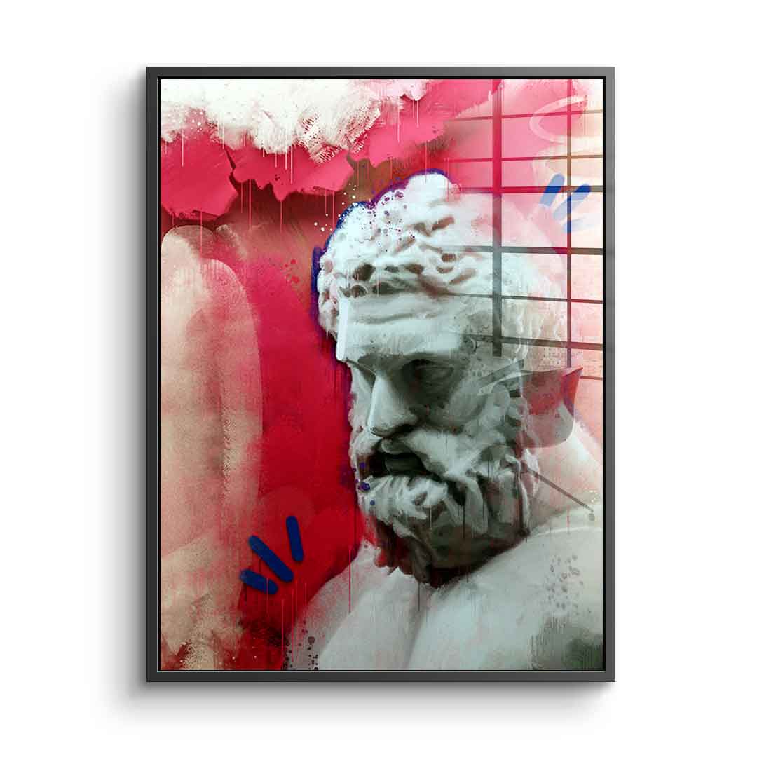 Modern Hercules - acrylic glass