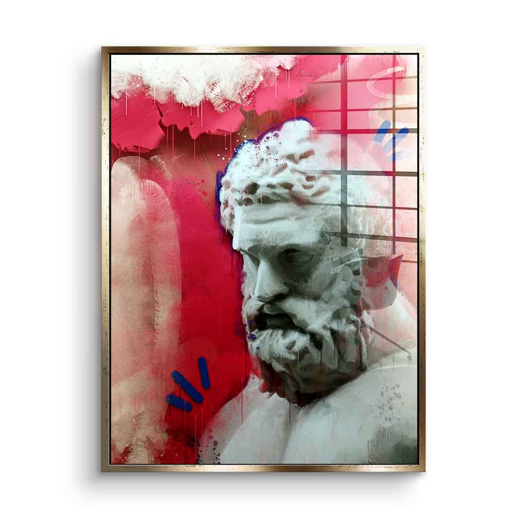 Modern Hercules - acrylic glass