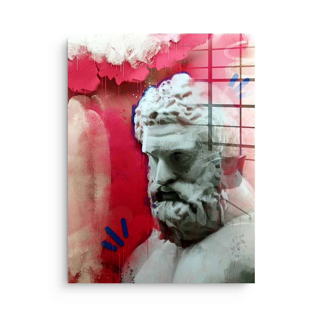 Modern Hercules - acrylic glass