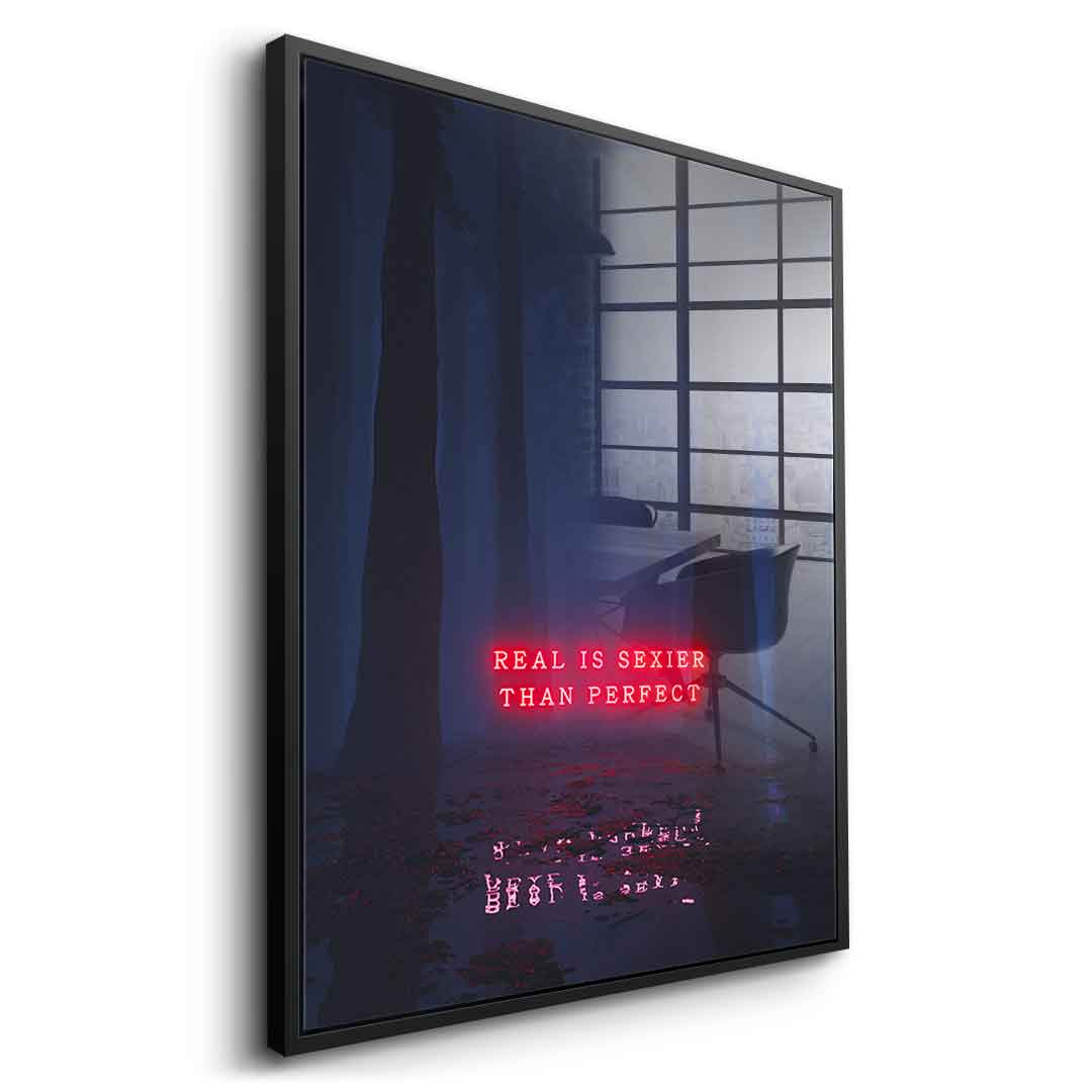 A Perfect Lie - acrylic glass