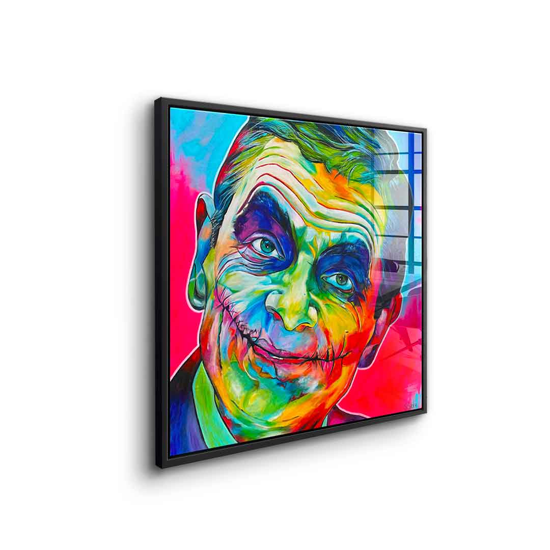 Mr. Joker - acrylic glass