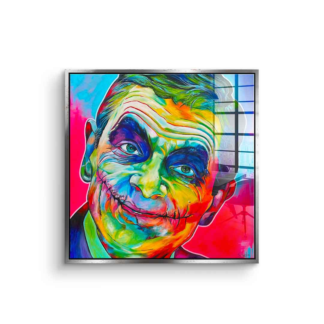 Mr. Joker - acrylic glass