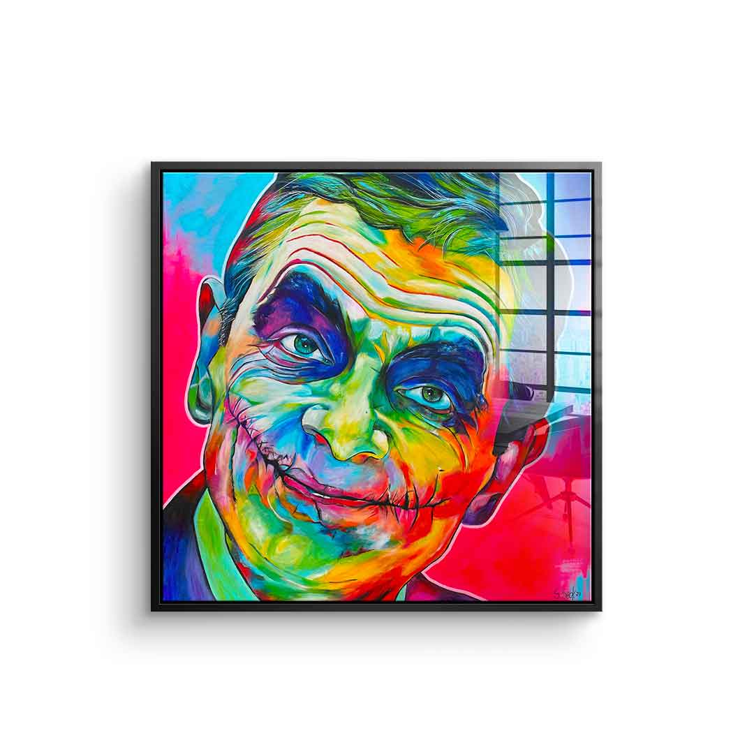 Mr. Joker - acrylic glass