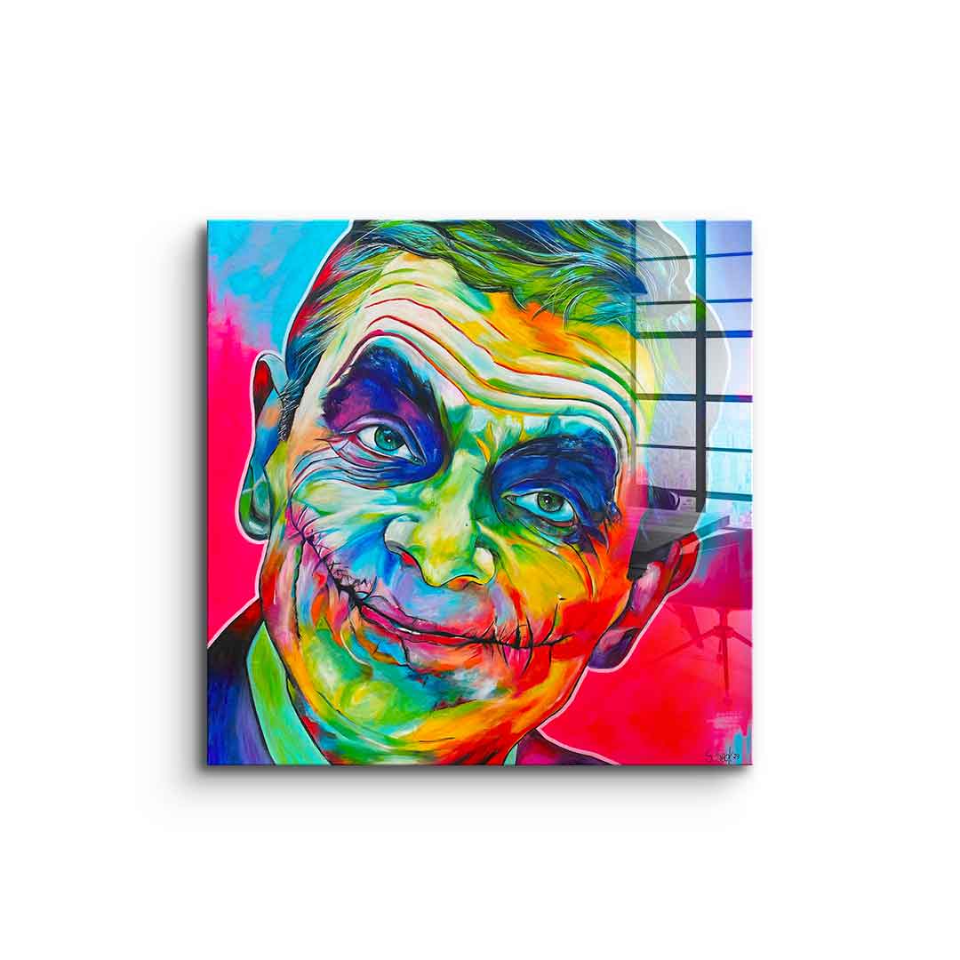 Mr. Joker - acrylic glass