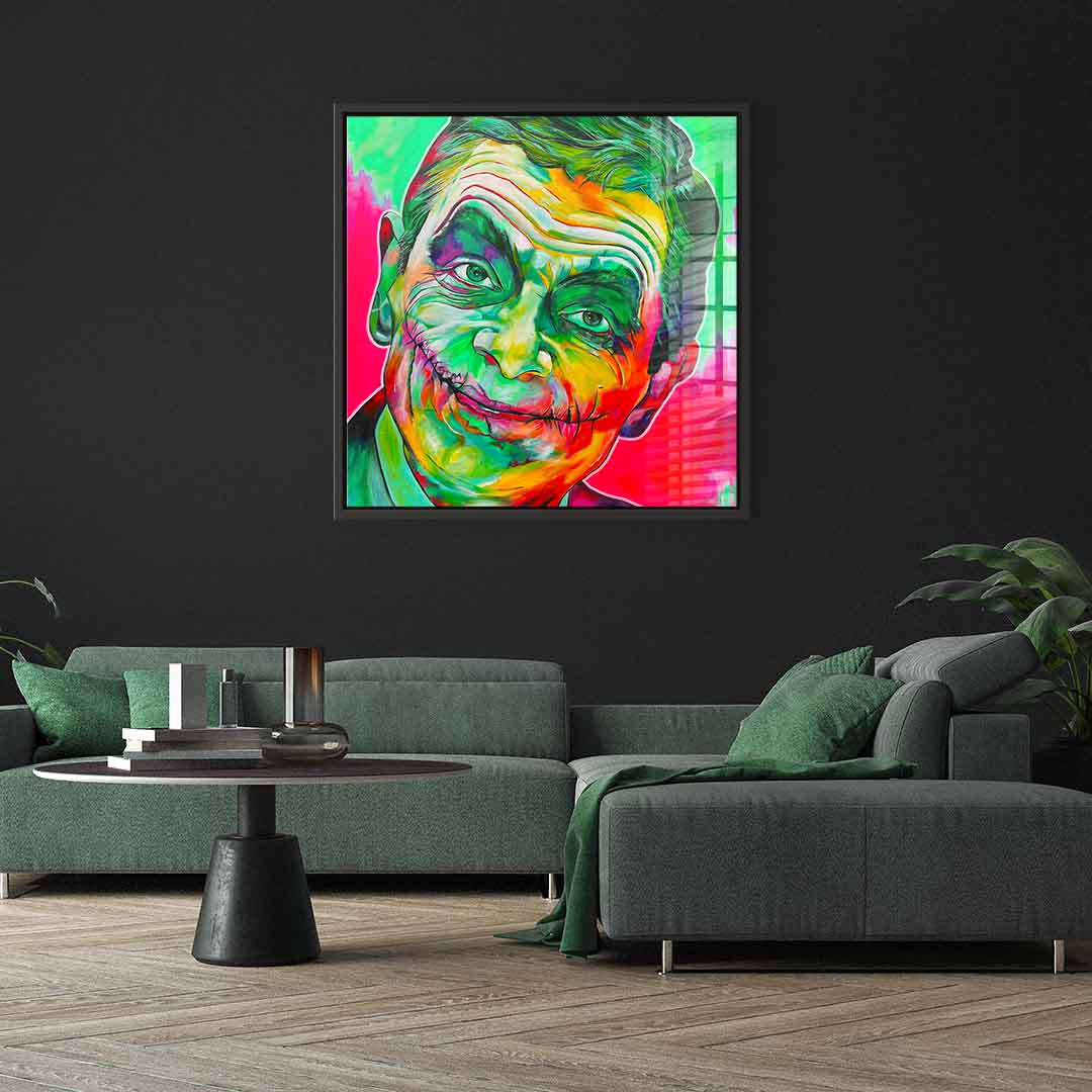 Mr. Joker - acrylic glass