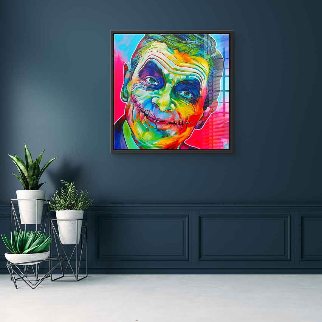 Mr. Joker - acrylic glass