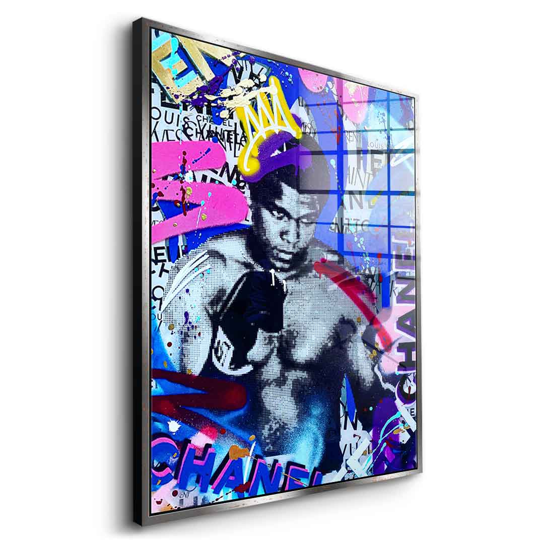 ALI BRAND GRAFFITI - acrylic glass