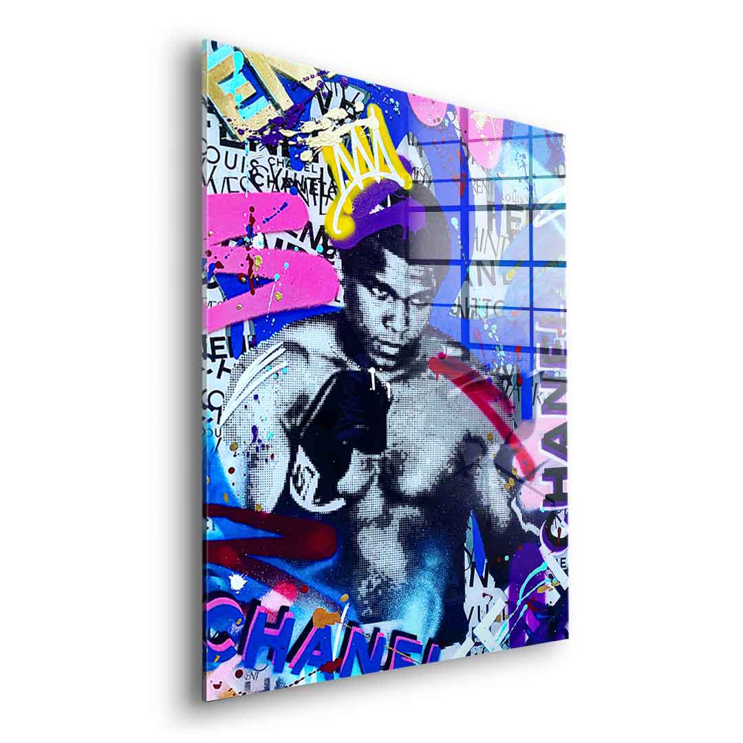 ALI BRAND GRAFFITI - acrylic glass