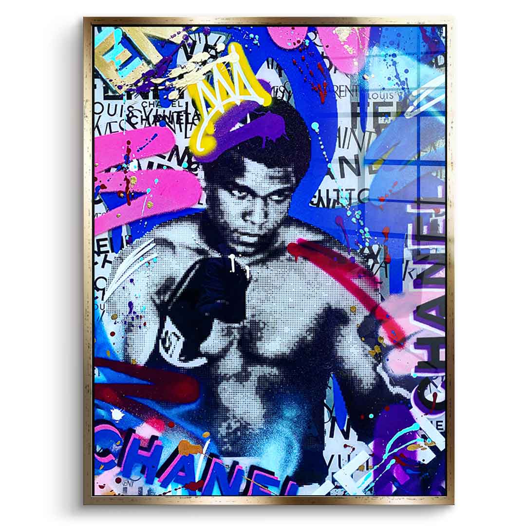 ALI BRAND GRAFFITI - acrylic glass