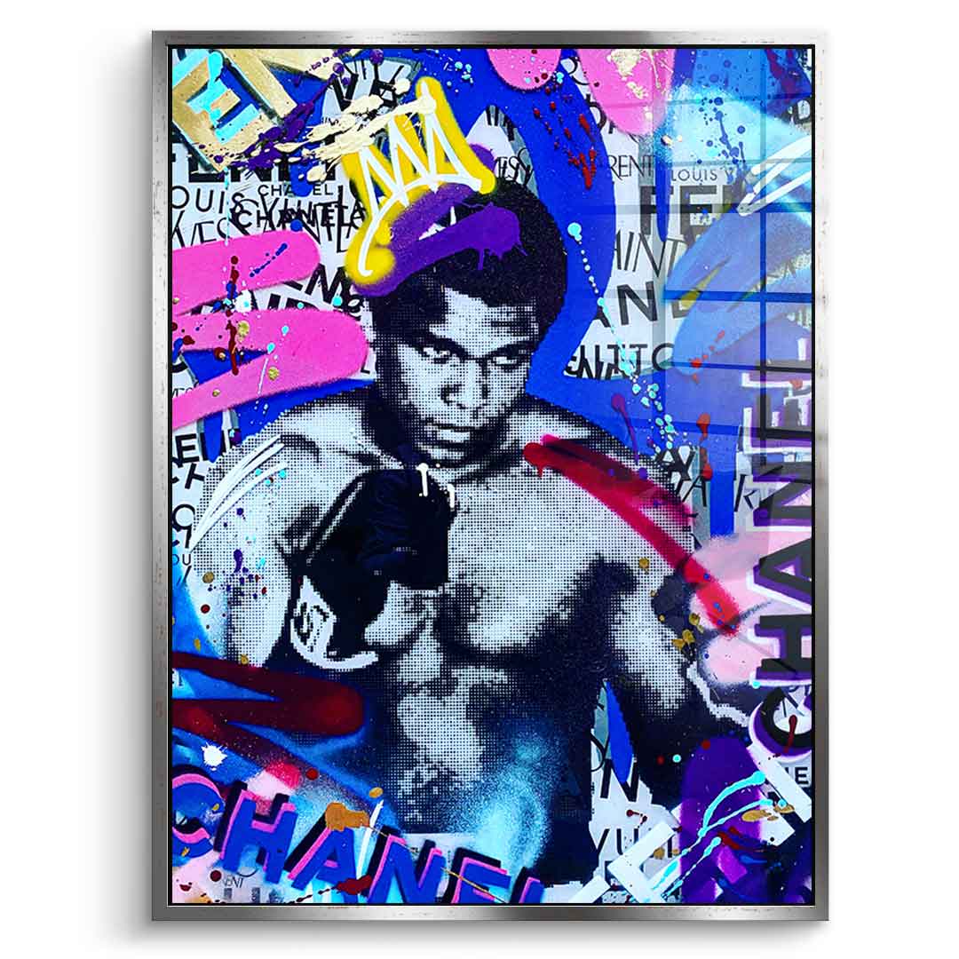 ALI BRAND GRAFFITI - acrylic glass