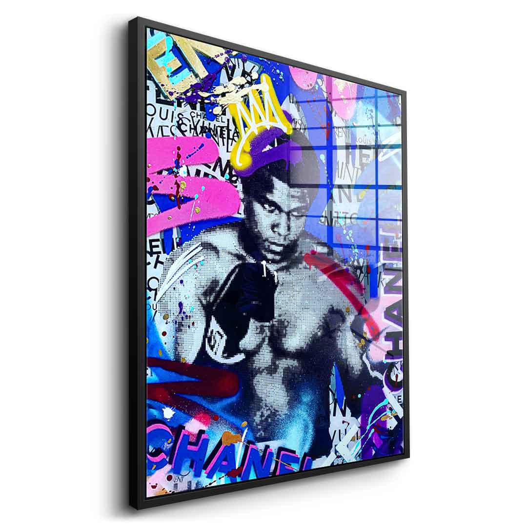 ALI BRAND GRAFFITI - acrylic glass