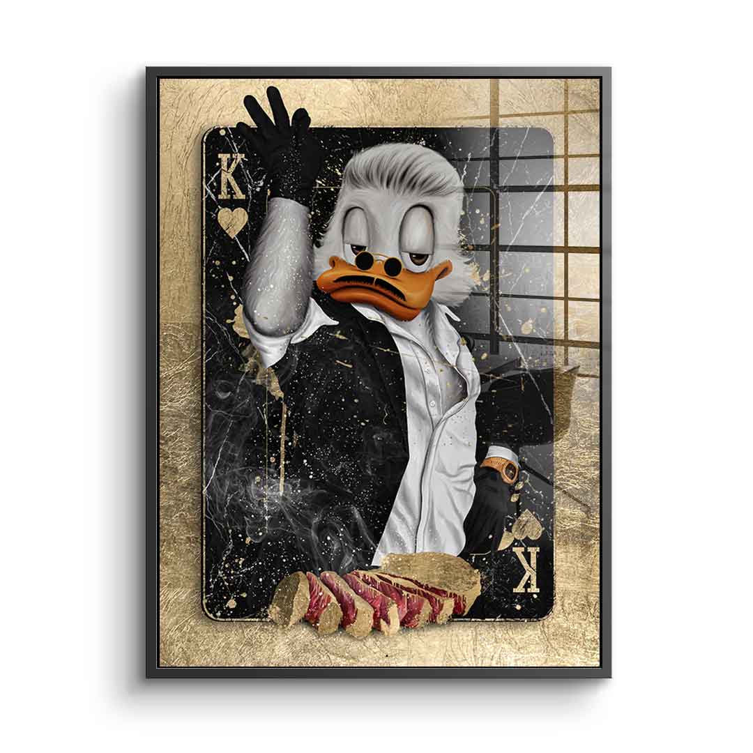 Nusret Duck - acrylic glass