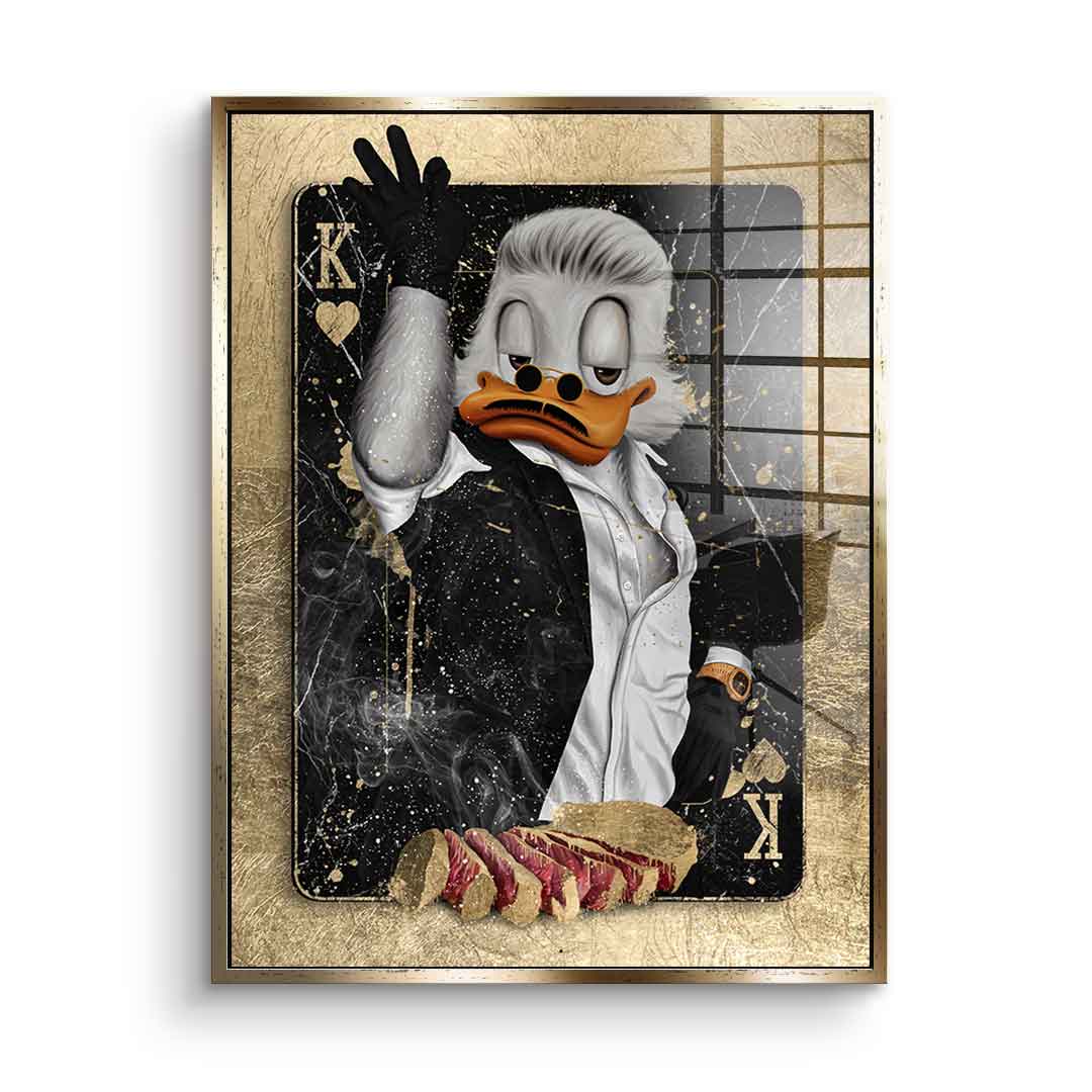 Nusret Duck - acrylic glass