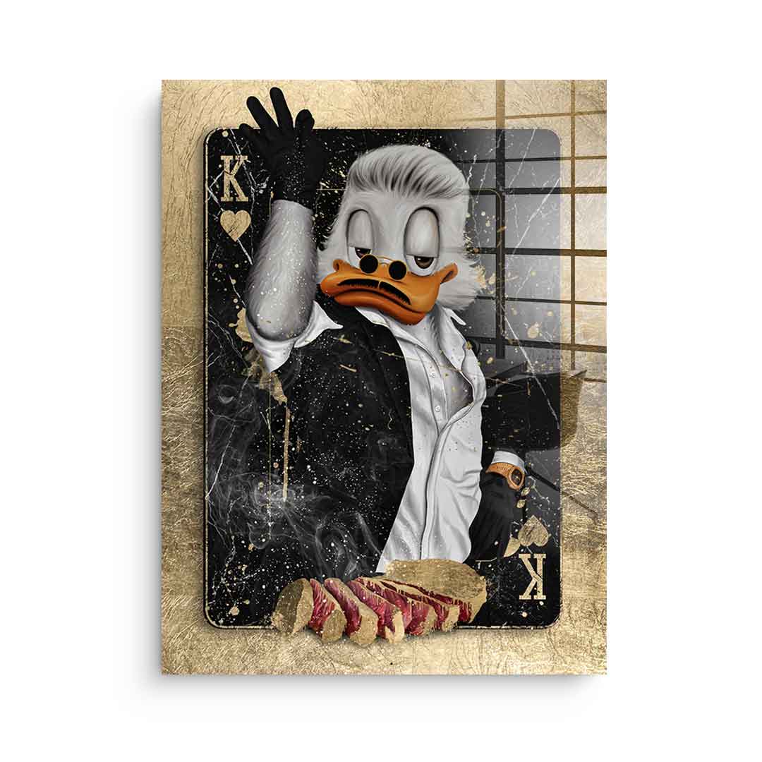 Nusret Duck - acrylic glass