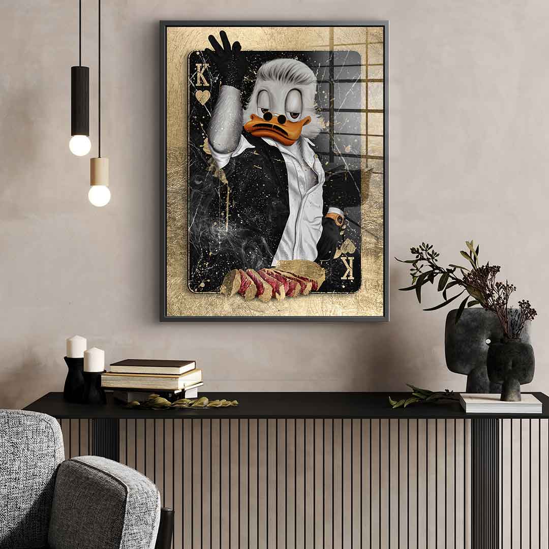 Nusret Duck - acrylic glass