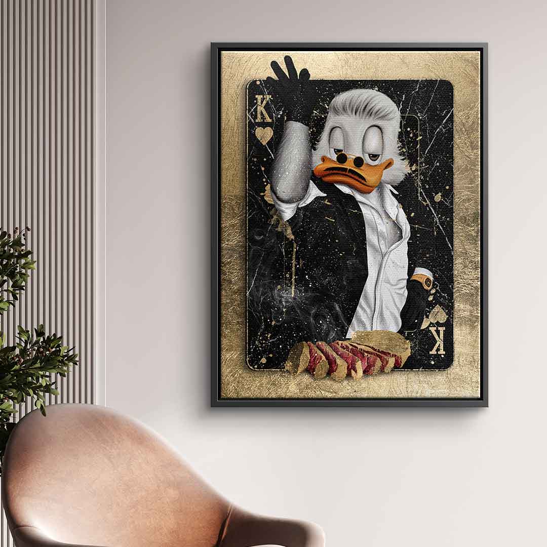 Nusret Duck - acrylic glass