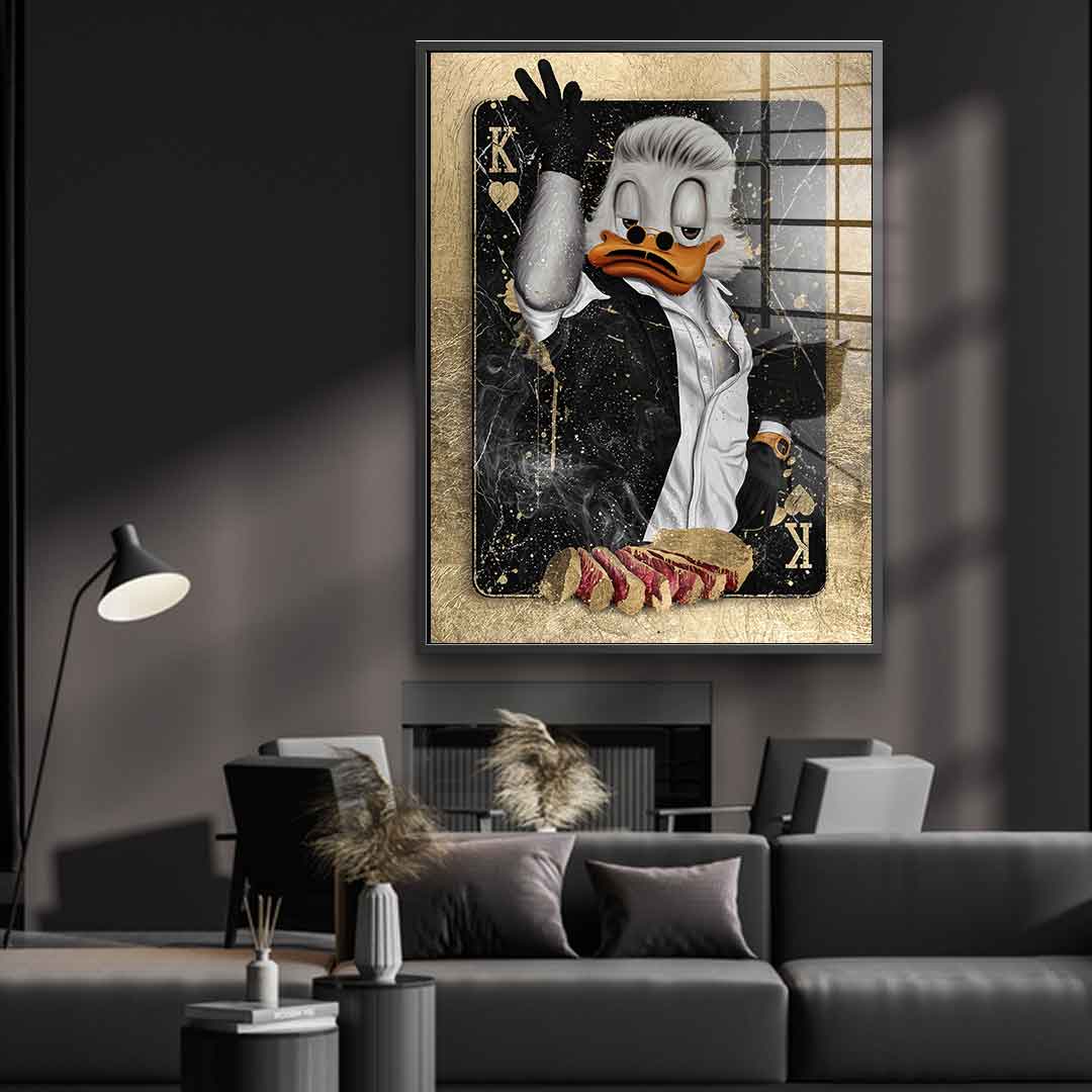 Nusret Duck - acrylic glass